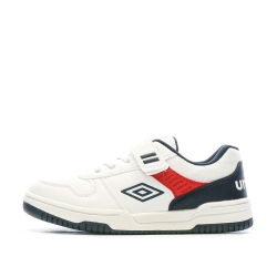 Baskets Blanches Garçon Umbro Ovida