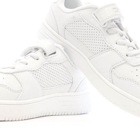 Baskets Blanches/Turquoises Garçon Kappa Falcon