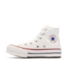 Baskets Blanches Enfant Converse All Star Eva Lift Canvas Platform