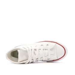 Baskets Blanches Enfant Converse All Star Eva Lift Canvas Platform