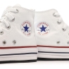 Baskets Blanches Enfant Converse All Star Eva Lift Canvas Platform