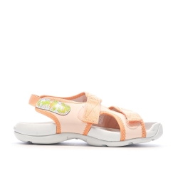 Sandales Orange/Grise Garçon Nike Sunray