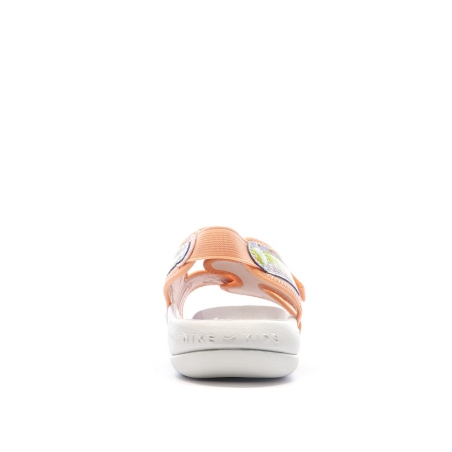 Sandales Orange/Grise Garçon Nike Sunray