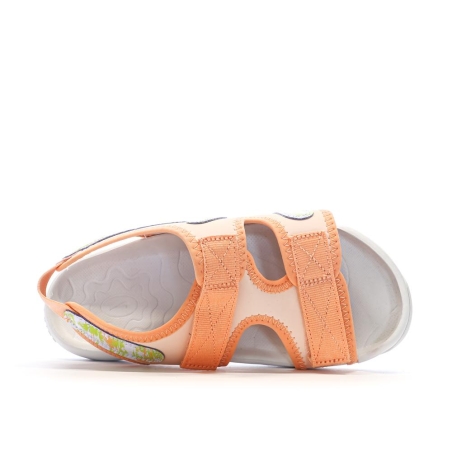 Sandales Orange/Grise Garçon Nike Sunray