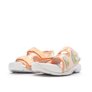 Sandales Orange/Grise Garçon Nike Sunray