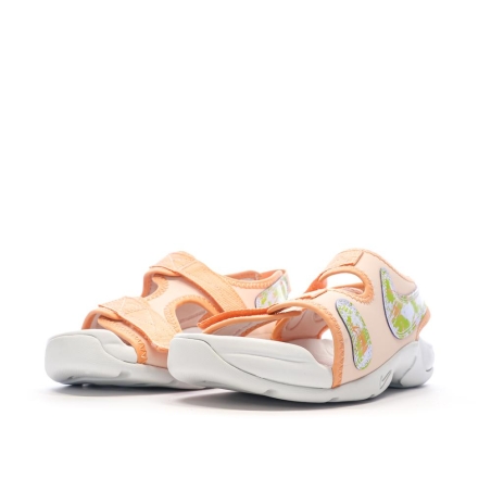 Sandales Orange/Grise Garçon Nike Sunray