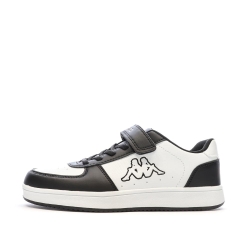 Baskets Noires/Blanches Garçon Kappa Malone