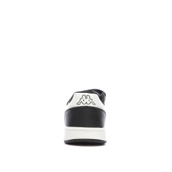 Baskets Noires/Blanches Garçon Kappa Malone