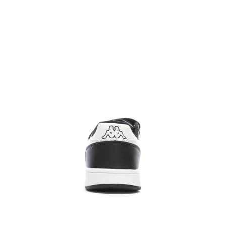 Baskets Noires/Blanches Garçon Kappa Malone