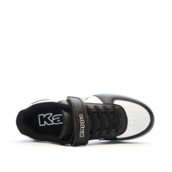 Baskets Noires/Blanches Garçon Kappa Malone
