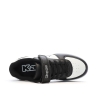 Baskets Noires/Blanches Garçon Kappa Malone