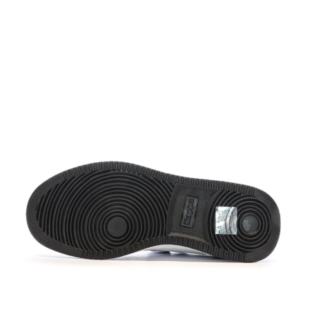 Baskets Noires/Blanches Garçon Kappa Malone