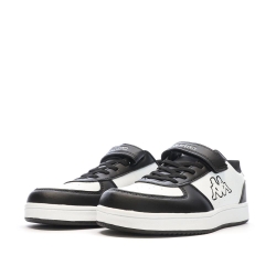Baskets Noires/Blanches Garçon Kappa Malone
