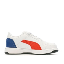 Baskets Bleu/Blanc/Rouge Garçon Puma Reb Joy