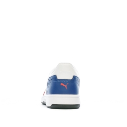 Baskets Bleu/Blanc/Rouge Garçon Puma Reb Joy