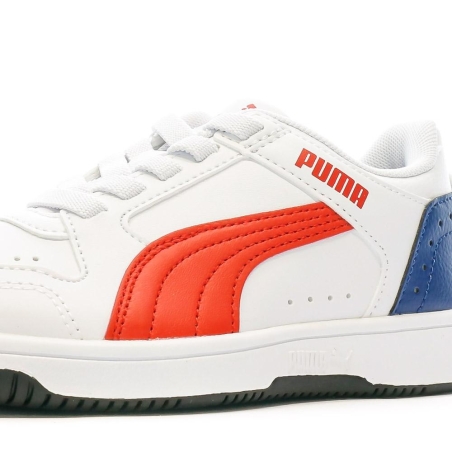 Baskets Bleu/Blanc/Rouge Garçon Puma Reb Joy