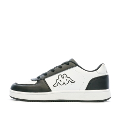 Baskets Noir/Blanc Garçon KAPPA Malone Lace