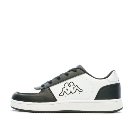 Baskets Noir/Blanc Garçon KAPPA Malone Lace