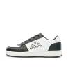 Baskets Noir/Blanc Garçon KAPPA Malone Lace