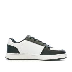 Baskets Noir/Blanc Garçon KAPPA Malone Lace