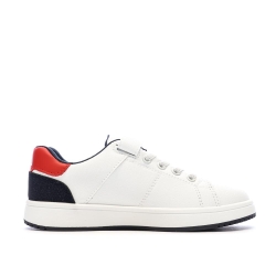 Baskets Blanc/Marine Garçon Ellesse Santo