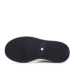 Baskets Blanc/Marine Garçon Ellesse Santo