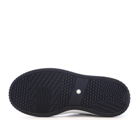 Baskets Blanc/Marine Garçon Ellesse Santo