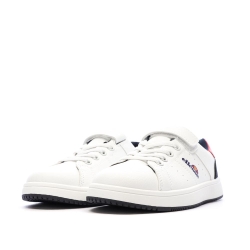 Baskets Blanc/Marine Garçon Ellesse Santo
