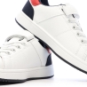 Baskets Blanc/Marine Garçon Ellesse Santo