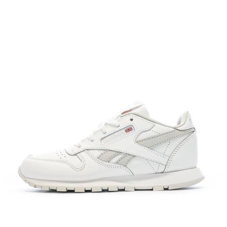 Baskets Blanche Garçon Reebok Classic Leather IG2593
