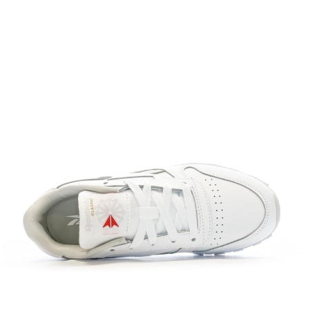 Baskets Blanche Garçon Reebok Classic Leather IG2593