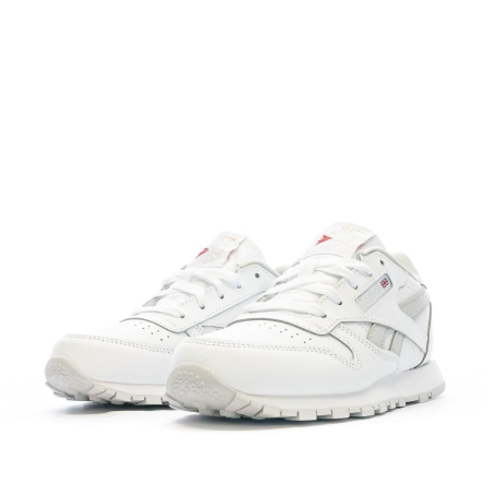 Baskets Blanche Garçon Reebok Classic Leather IG2593