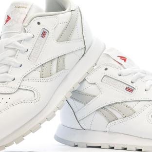 Baskets Blanche Garçon Reebok Classic Leather IG2593