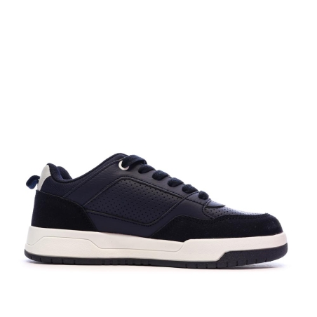 Baskets Marine Garçon Kappa Logo Manis