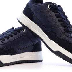 Baskets Marine Garçon Kappa Logo Manis