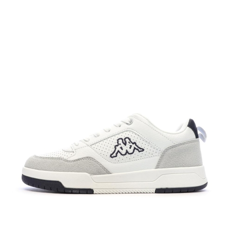 Baskets Blanches/Noires Garçon Kappa Manis