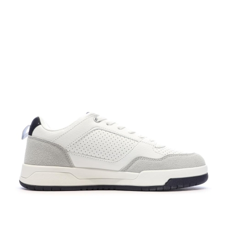 Baskets Blanches/Noires Garçon Kappa Manis