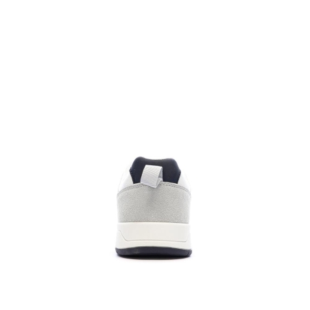 Baskets Blanches/Noires Garçon Kappa Manis