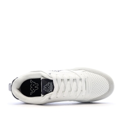 Baskets Blanches/Noires Garçon Kappa Manis