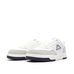 Baskets Blanches/Noires Garçon Kappa Manis