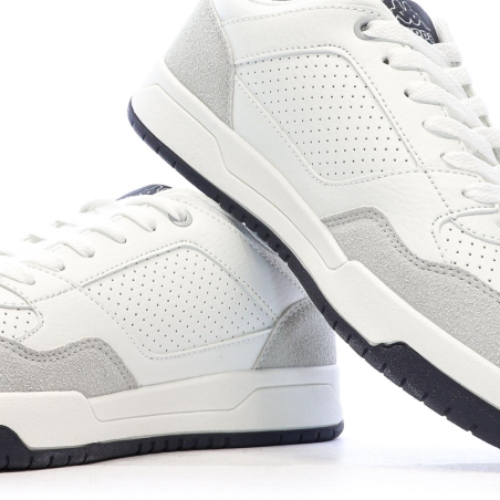 Baskets Blanches/Noires Garçon Kappa Manis