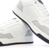 Baskets Blanches/Noires Garçon Kappa Manis