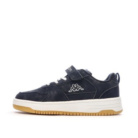 Baskets Marines/Blanches Garçon Kappa Falcon