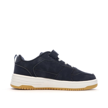 Baskets Marines/Blanches Garçon Kappa Falcon