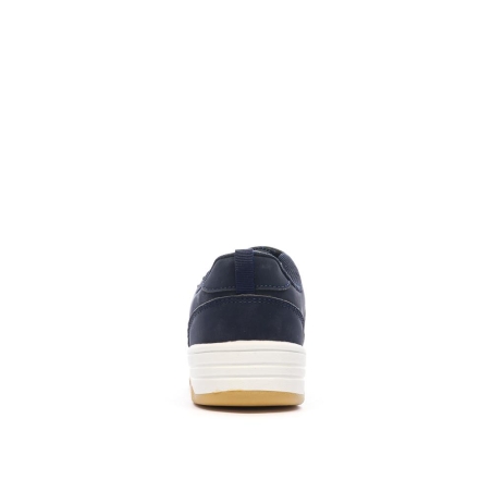 Baskets Marines/Blanches Garçon Kappa Falcon