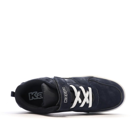 Baskets Marines/Blanches Garçon Kappa Falcon
