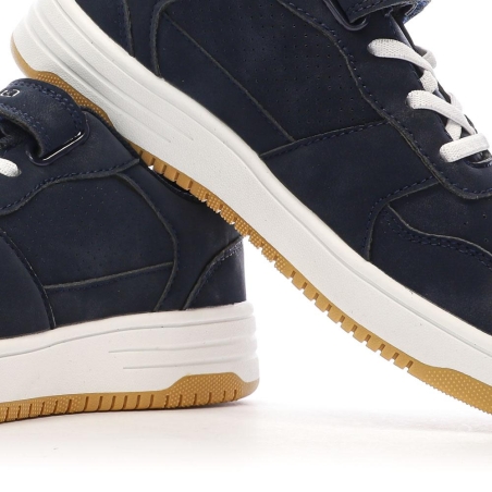 Baskets Marines/Blanches Garçon Kappa Falcon