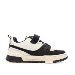 Baskets Blanches/Noires Garçon Lotto Basket Pescara