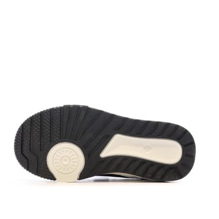 Baskets Blanches/Noires Garçon Lotto Basket Pescara