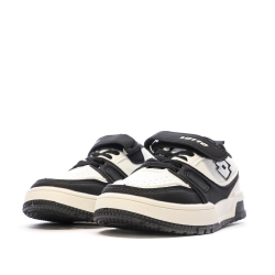 Baskets Blanches/Noires Garçon Lotto Basket Pescara